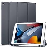 ZtotopCase für Neu iPad 9/8/7 Generation Hülle mit Stifthalter,...