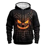 Generisch Herren Schwarz Weihnachten Pulli Herrenmode Hoodies Herren Für...