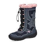 Lico Unisex Kinder Cathrin Schneestiefel, Marine Rosa, 29 EU