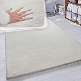 Paco Home Hochflor Teppich Wohnzimmer Schlafzimmer Shaggy Modern...