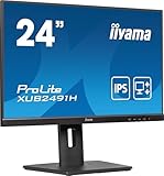 iiyama Prolite XUB2491H-B1 60,5cm 23,8' IPS LED-Monitor Full-HD 100Hz HDMI...