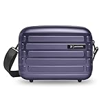 Pactastic Hartschalen Handgepäck Kosmetik-Koffer | Stabiles Beauty-Case...