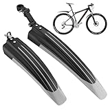 OUXI Fahrrad Schutzblech Set, Verstellbares Schutzblechset, Vorder- und...