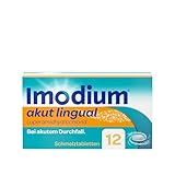 Imodium® akut lingual - Soforthilfe bei akutem Durchfall – Schmilzt...