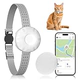 ZFSJ Katzen-Tracker, GPS-Haustier-Tracker für Katzen (nur iOS),...