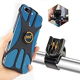 Rouclo Handyhalterung Fahrrad, Universal 360° drehbare, Handyhalter...
