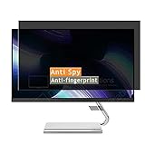 Vaxson Anti Spy Schutzfolie kompatibel mit Lenovo Q24i-20 23.8' Monitor...