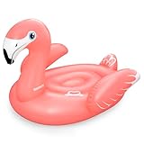 Bestway Schwimmtier Flamingo, 148 x 127 x 99 cm, 1 Person, Color Shield...