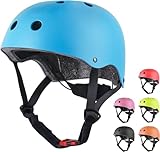 Kinderhelm für 3-8 Jahre Jungen Mädchen, Kleinkind Fahrradhelm Micro...
