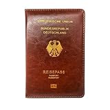 Neylokfen Reisepasshülle reisepass schutzhülle reisepasshülle Leder...
