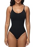 Breampot Shapewear Damen Bauchweg Bodysuit Formender Vielseitige Body Shper...