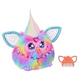 Furby Tie Dye, 15 Mode-Accessoires, interaktive Plüschtiere für...