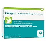 GINKGO-1A Pharma 240 mg Filmtabletten 120 St