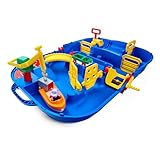 AquaPlay - LockBox - Wasserbahn als Transportkoffer mit 27 Teilen,...
