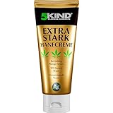5kind Extra Stark Hanfcreme 100 ml – Hochdosiertes Hanf Gel und...