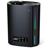 AROEVE 6L Luftbefeuchter Schlafzimmer, Aroma Diffusor, Ultraschall Top-Fill...