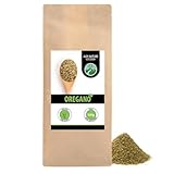 Oregano gerebelt (500g), Oregano schonend getrocknet, Oreganogewürz 100%...