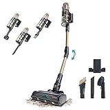 Cecotec Kabelloser Staubsauger Besen Conga Rockstar RS90 Pet Flex. 600W,...