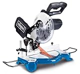 Scheppach Kappsäge HM80L mit Laser | Schnitthöhe 60mm | Schnittbreite...