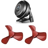 WANAHTON VReplacement Lüfterblätter für Vornado 630-2-Pack in Schwarz...