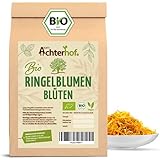 Bio Ringelblumenblüten | 250g | ohne Kelch | Ringelblumentee vom-Achterhof...