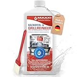 MAXXI CLEAN | Backofen & Grillreiniger - das Original | 1x 750 ml + 1x...