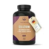 Silizium - 360 Kapseln für 4 Monate - Organisches Silicium 519mg pro Tag -...