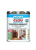 Aqua Clou Treppen- und Parkett Versiegelungslack 0,75L: Anwendung auf neuen...