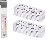 120 Testtabletten - je 60 x pH-Wert Phenol Red und 60 x DPD1 Chlor - inkl....