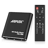 AGPTEK Mini 1080P Full HD Digital Mediaplayer Medienspieler Medienspieler...