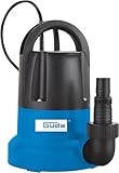 Güde Flachsaugerpumpe GFS 401 S (400 W, Fördervolumen 7000 l/h, max....