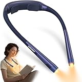 Glocusent Ergonomisches Leselampe, Leselampe Hals mit 3 Farben & 5...