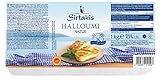 Sirtakis Halloumi Natur - 1x 1kg Vakuum - Pfannenkäse Pfanne Grillkäse...