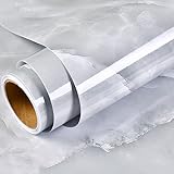 Selbstklebende PVC-Wandaufkleber, glänzend, Weiß, für Küchenschrank,...