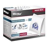 McFilter 16 Staubsaugerbeutel geeignet für Miele Staubsauger GN Serie S2...