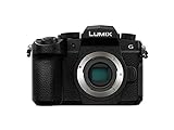Panasonic Lumix DC-G91EG-K Systemkamera, 20 MP, Dual I.S., OLED Sucher, 4K...