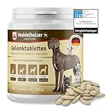 Veddelholzer VERGLEICHSSIEGER 2024 Hunde Gelenktabletten mit...