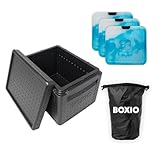 BOXIO - COOL Plus: Kühlbox für Camping ohne Strom inkl. Zubehör -...