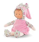 Corolle 9000010110 - Mon Doudou Miss Pink Blumengarten, Weichkörperpuppe...