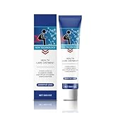 Hämorrhoiden Salbe 30g, Beruhigende Pflegecreme zur Intimpflege, Für...