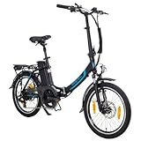 smartEC Camp-20D E-Bike Klapprad 250W Hinterradmotor Li-Ion-Akku 36V/15,6Ah...