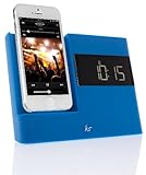 KitSound XDOCK2 Radio Uhr Dockingstation/Ladegerät mit Lightning Anschluss...