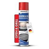SPEEDAP Backofen- und Grillreiniger | 500 ml Schaum | kraftvoller Reiniger...