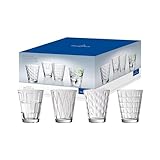 Villeroy & Boch – Dressed Up Wasserglas Set, besondere Trinkgläser,...