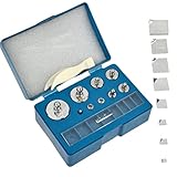 Kalibriergewichte Set 17PCS 10mg-100g Kalibriergewicht Gewichte Waage...