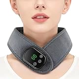 Kabelloser beheizter Schal, elektrisches Heizkissen mit Vibrationsmassage,...
