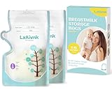 Muttermilch-Aufbewahrungstasche, 180 ml, 45 Stück, für Muttermilch, kein...