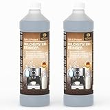 Coffeeano 2x 750ml Milchsystemreiniger für Kaffeevollautomaten und...