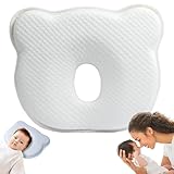 Xiyocadt Babykissen Kopfkissen Neugeborene Memory Foam Reisekissen Kinder...