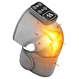 Aofesel Knee Relief 3 IN 1 Kniemassagegerät, Kniewärmer mit 5 Heizung und...